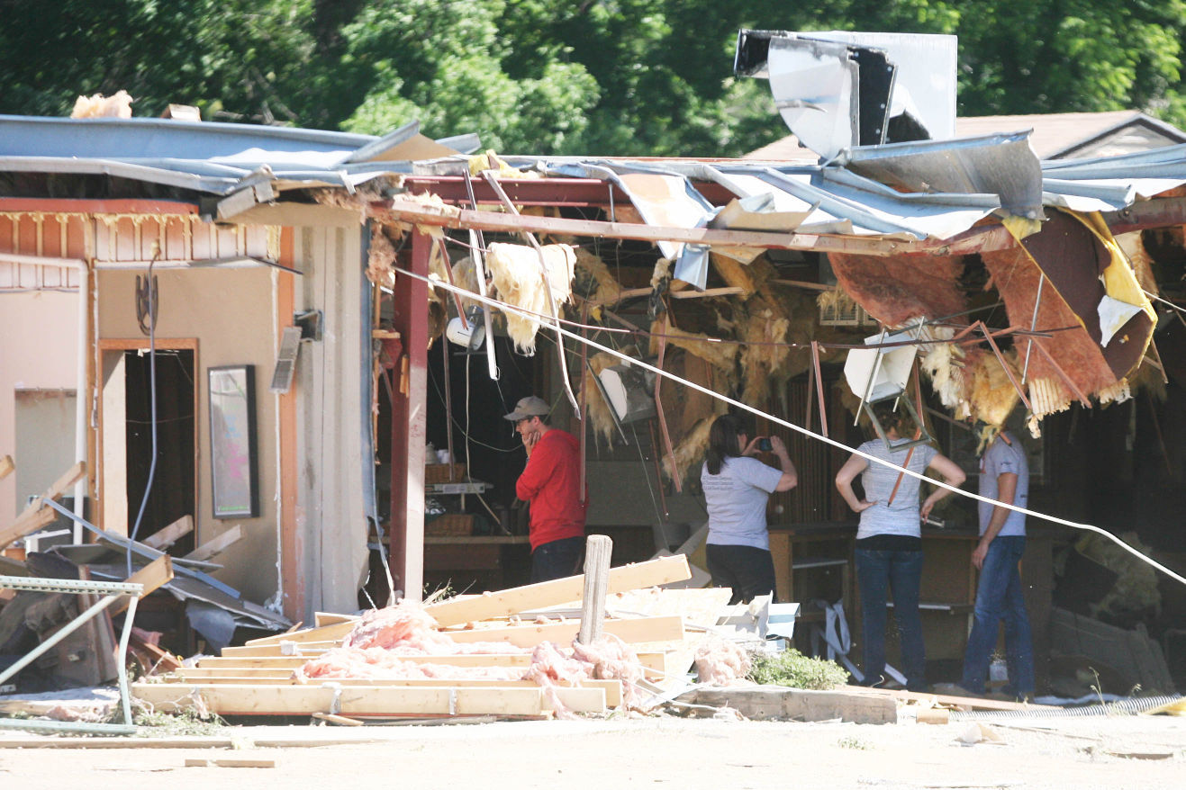 Tornado Clean-up